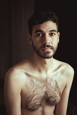 Santi Ruiz. Intimidad